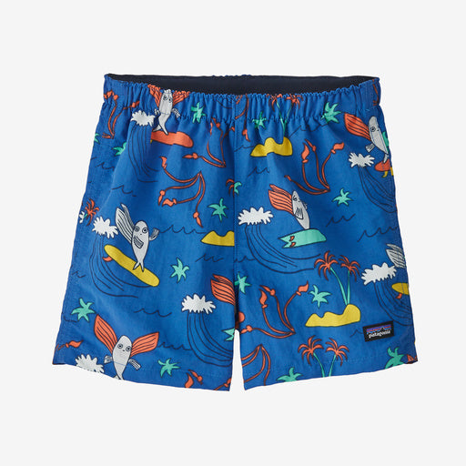 Patagonia Baby Baggies™ Shorts Happy Jam: Bayou Blue Krizia Martin