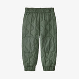 Patagonia Baby Quilted Puff Joggers - Hemlock Green