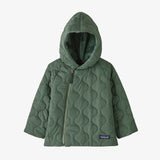 Patagonia Baby Quilted Puff Jacket - Hemlock Green