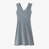 Patagonia Women's Porch Song Dress - High Tide: Light Plume Grey