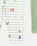Joules Hopwell 2-pack Leggings - Wood Animals