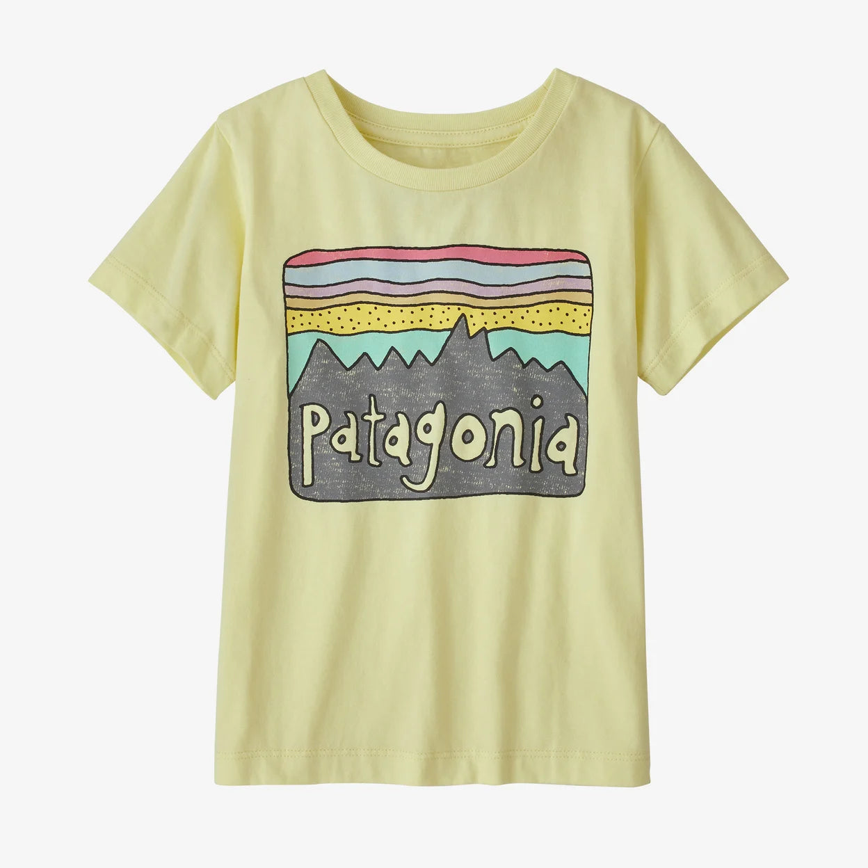 Yellow hot sale patagonia shirt