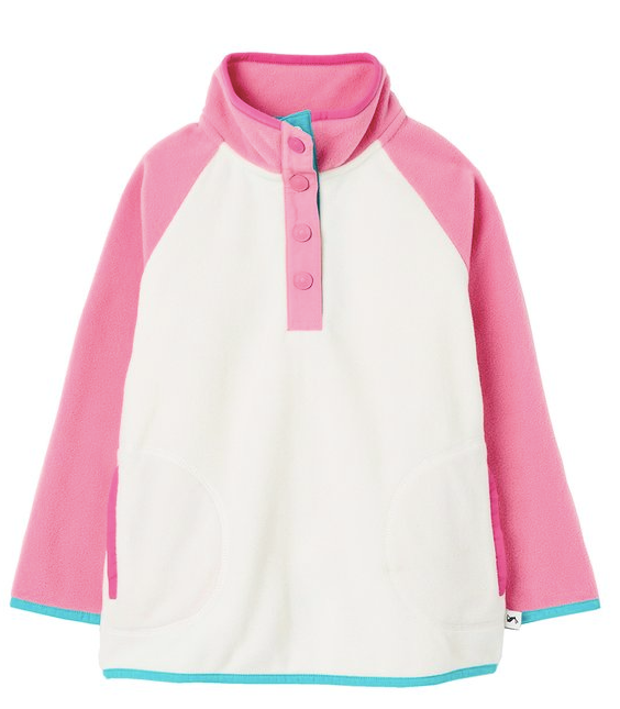 Joules Color Block Jaxon Fleece