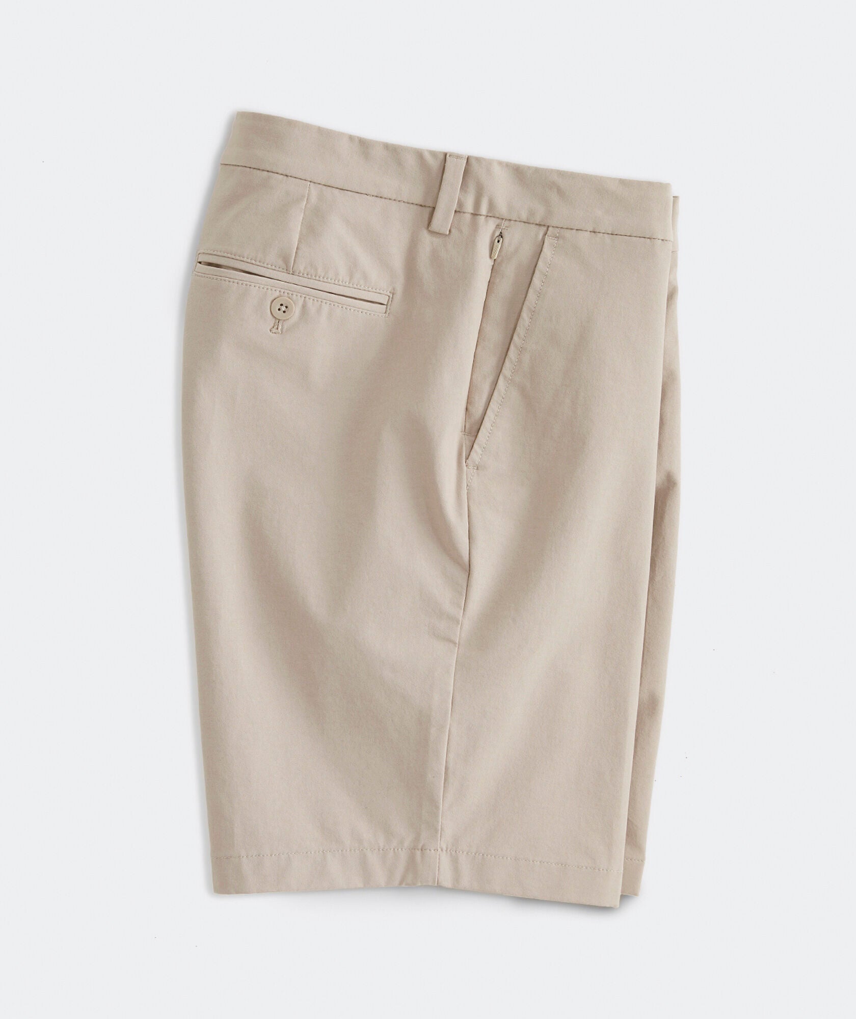Vineyard Vines Men's 9 Inch On-The-Go Shorts - Khaki