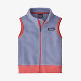 Patagonia Baby Synchilla® Fleece Vest - Light Current Blue