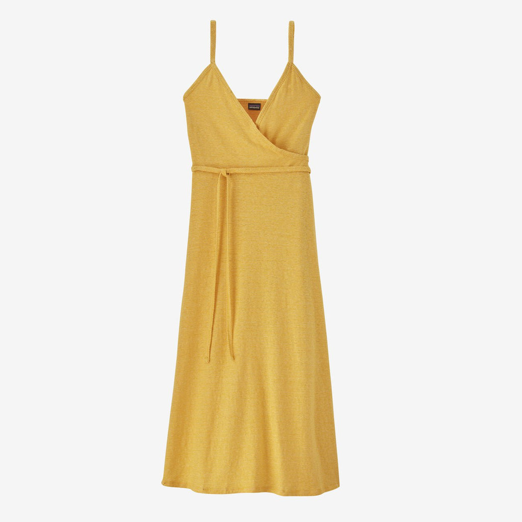 Patagonia Women's Wear With All Dress - Longplains: Shine Yellow