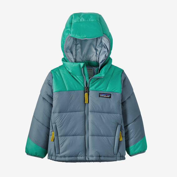 Patagonia Baby Synthetic Puffer Hoody - Light Plume Grey
