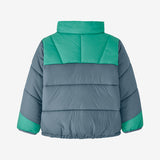 Patagonia Baby Synthetic Puffer Hoody - Light Plume Grey