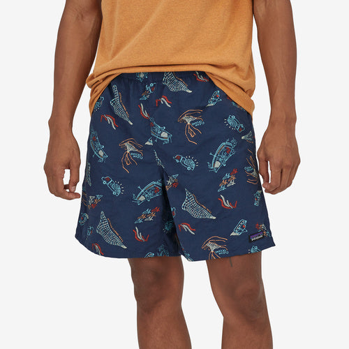 Patagonia Men's Baggies™ Longs - 7" - Clean Currents: Tidepool Blue
