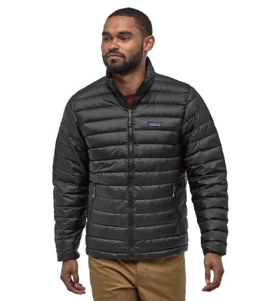 Patagonia Men's Down Sweater Jacket - Black