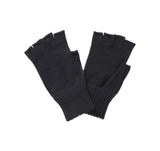Barbour Fingerless Gloves - Black