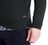 Barbour Men's Gamlin Half Zip Sweater - Olive