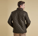 Barbour Powell Quilted Jacket - Olive