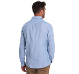 Barbour Miltan Shirt - Powder Blue
