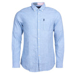 Barbour Miltan Shirt - Powder Blue