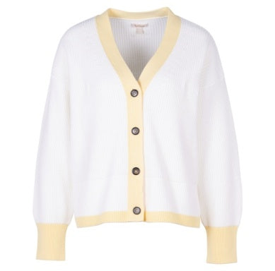 Barbour Women's Maskia Cardigan - Ecru