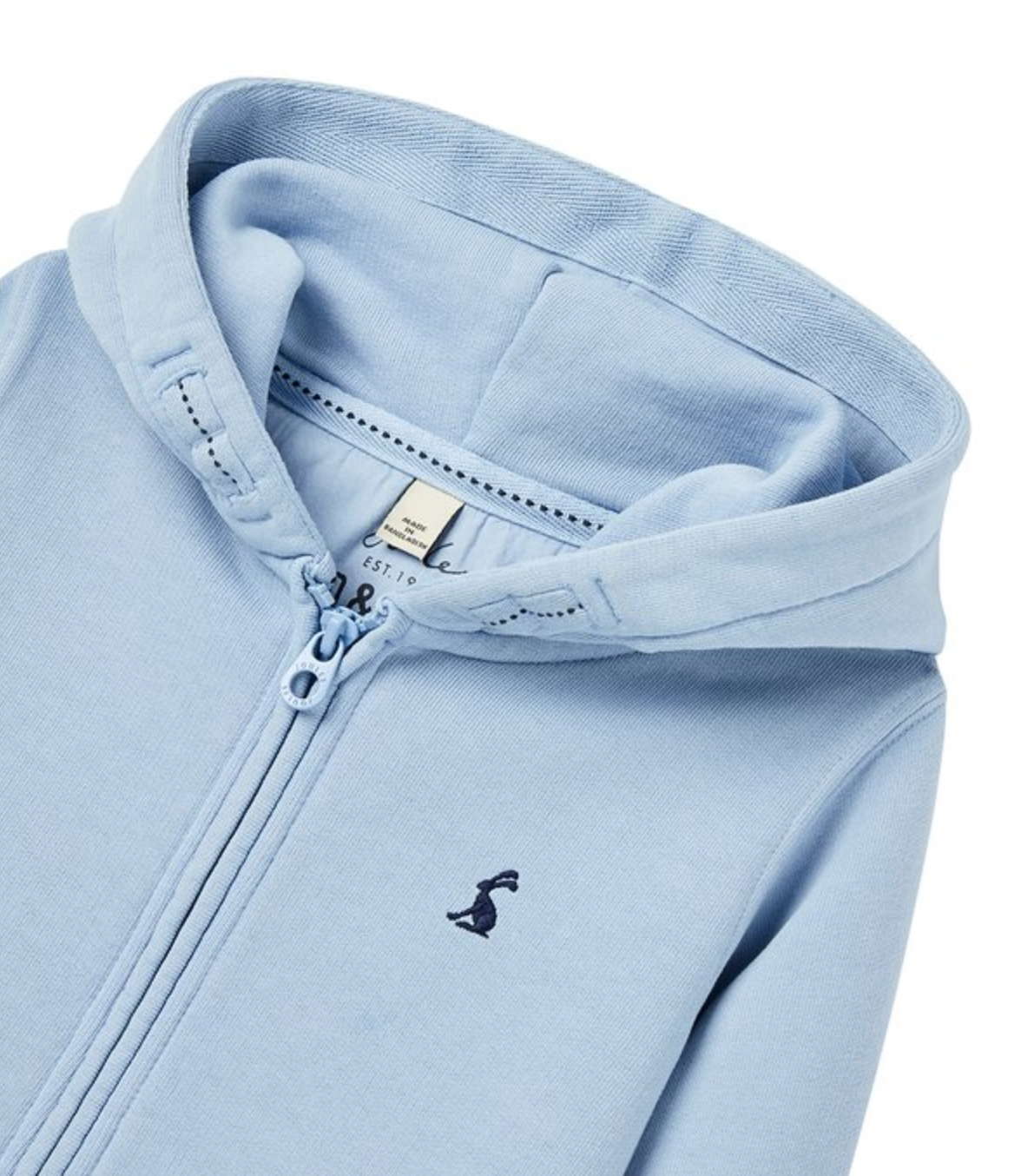 Joules top girls hoodie
