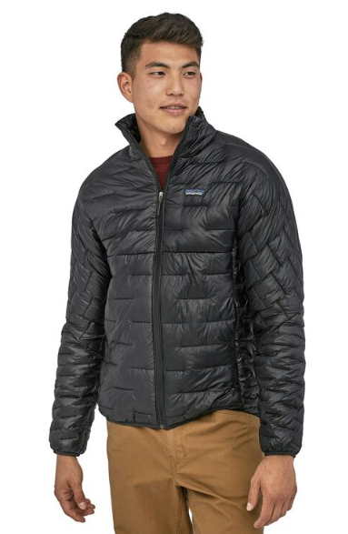 Patagonia Men's Micro Puff® Jacket - Black