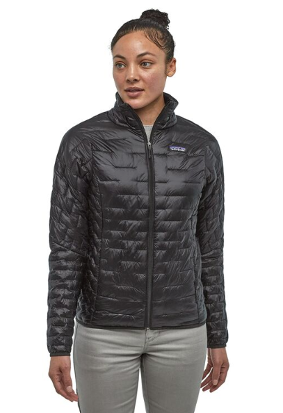 Patagonia Women's Micro Puff® Jacket - Black