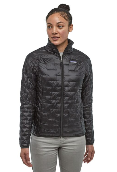 Patagonia Women's Micro Puff® Jacket - Black | Krizia Martin Patagonia Women's Micro Puff® Jacket - Black | Krizia Martin