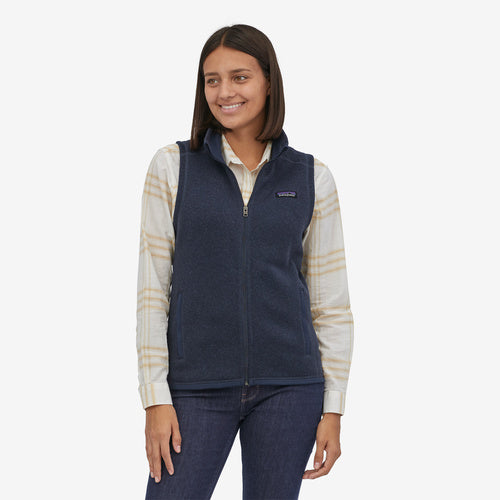 Patagonia Women's Better Sweater® Fleece Vest - New Navy