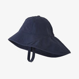 Patagonia Baby Block-the-Sun Hat - New Navy