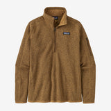 Patagonia Women's Better Sweater® 1/4-Zip Fleece - Nest Brown