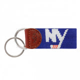 Smathers & Branson New York Islanders Needlepoint Key Fob - Royal Blue