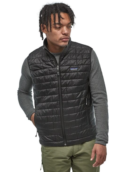 patagonia Men's Nano Puff® Vest XL ブラック Patagonia Men's Nano Puff® Vest - Black | Krizia Martin