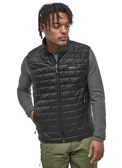 Patagonia Men's Nano Puff® Vest - Black