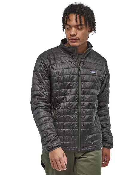 Patagonia Men's Nano Puff® Jacket - Forge Grey