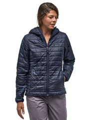 Patagonia Women s Nano Puff Hoody Classic Navy Krizia Martin