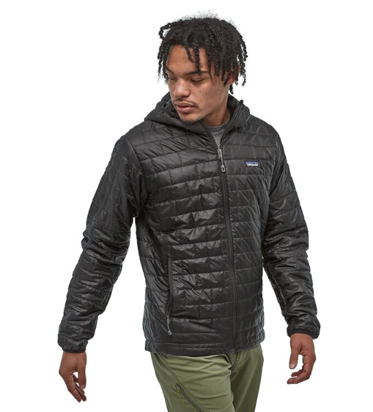 Patagonia Men's Nano Puff® Hoody - Black