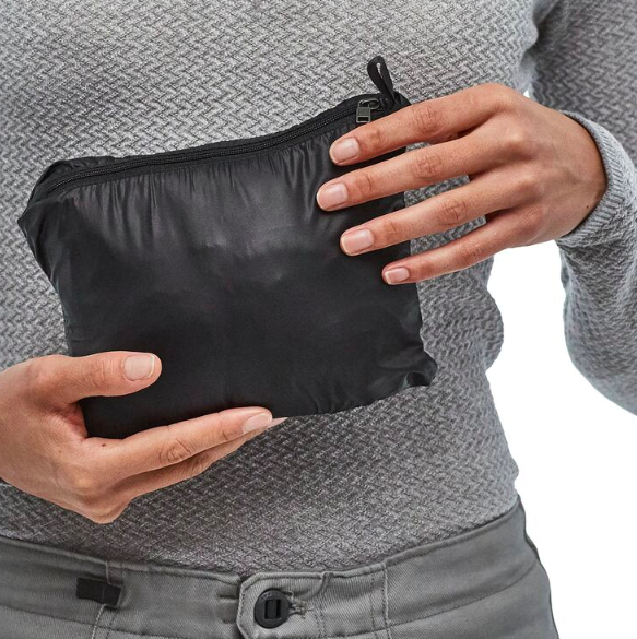 Patagonia women's nano puff vest black hot sale