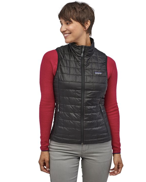 Patagonia Women s Nano Puff Vest Black Krizia Martin