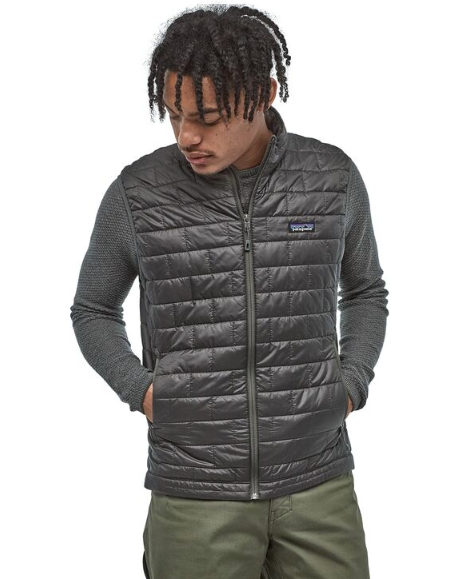 Patagonia Men's Nano Puff® Vest - Forge Grey