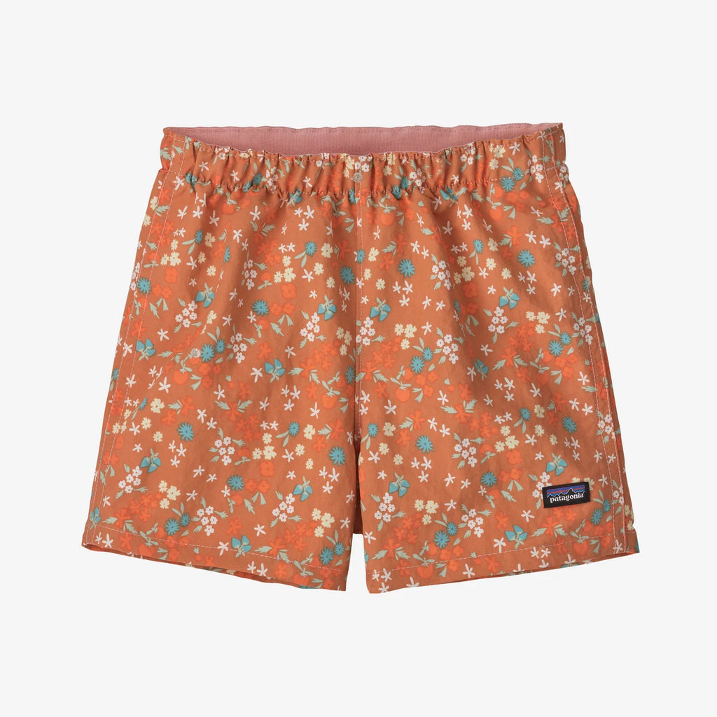 Patagonia Baby Baggies™ Shorts - Ojai Pixie: Toasted Peach