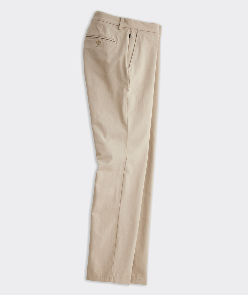 Vineyard Vines Men's On-The-Go Pants - Khaki