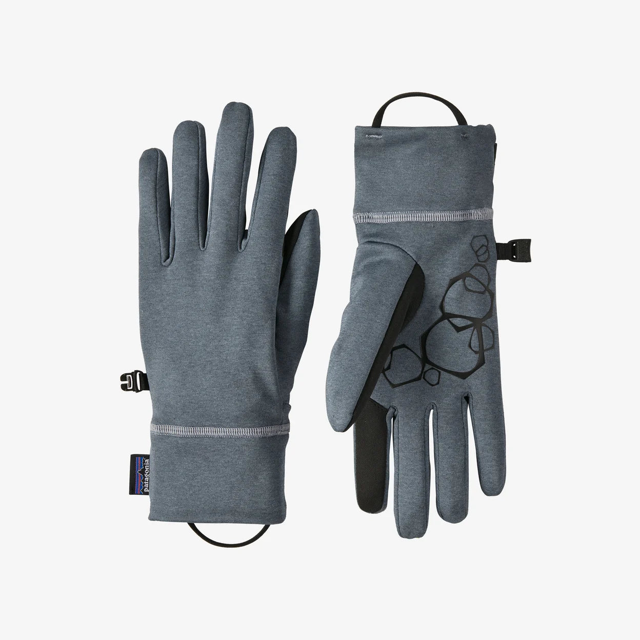 Patagonia R1® Daily Gloves - Plume Grey - Light Plume Grey X-Dye