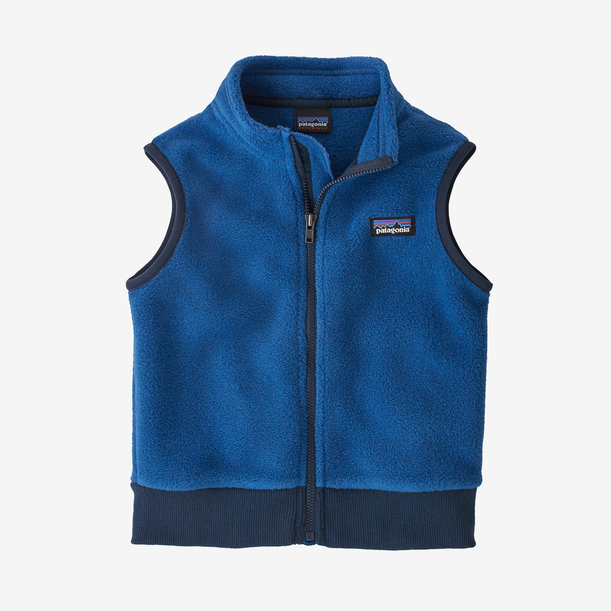 Patagonia Baby Synchilla® Fleece Vest - Superior Blue