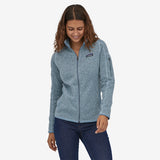 Patagonia Women's Better Sweater Fleece Jacket - Steam Blue
