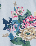 Joules Patch Official Peter Rabbit Collection Pocket Dress - Rabbit Floral