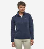 Patagonia Women's Better Sweater® 1/4-Zip Fleece - New Navy