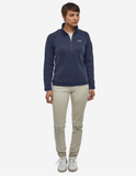 Patagonia Women's Better Sweater® 1/4-Zip Fleece - New Navy