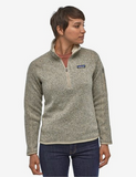 Patagonia Women's Better Sweater® 1/4-Zip Fleece - Pelican