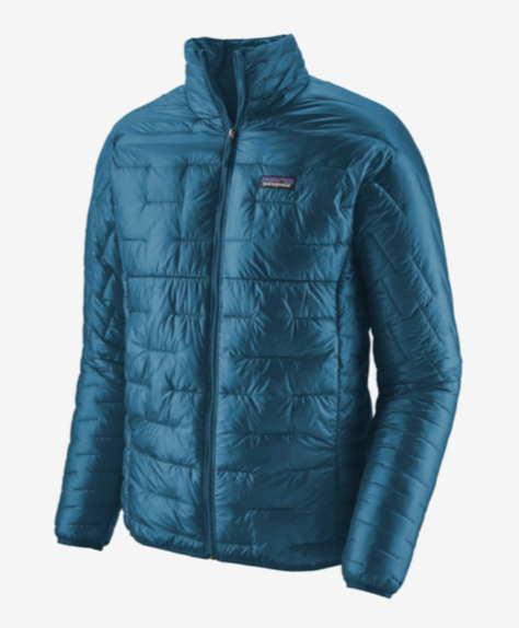 Patagonia Men's Micro Puff® Jacket - Balkan Blue