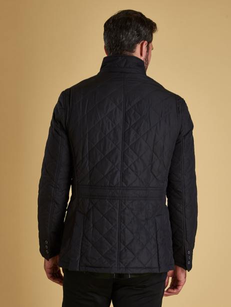 Barbour Men s Quilted Lutz Jacket Navy