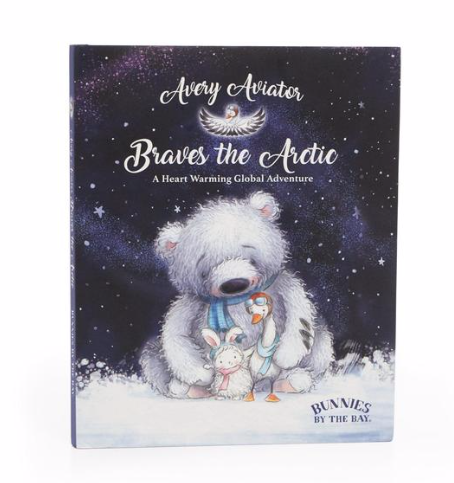 Bunnies By The Bay Storybook - Avery the Aviator Braves the Arctic