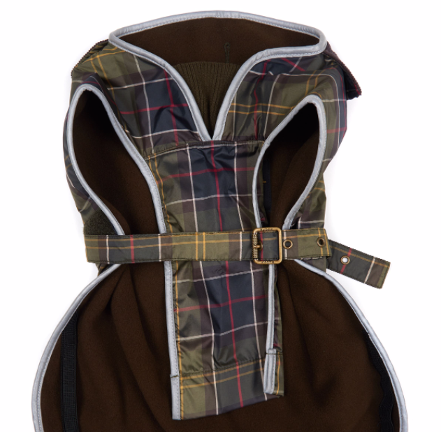 Barbour W Proof Tartan Dog Coat Classic Tartan Krizia Martin