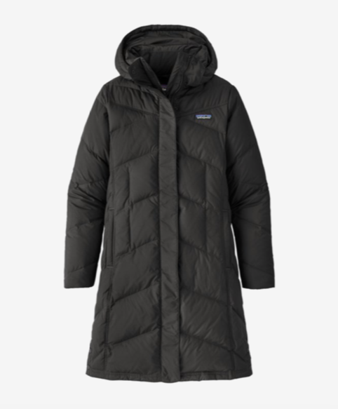 Patagonia Women's Down With It Parka - Black